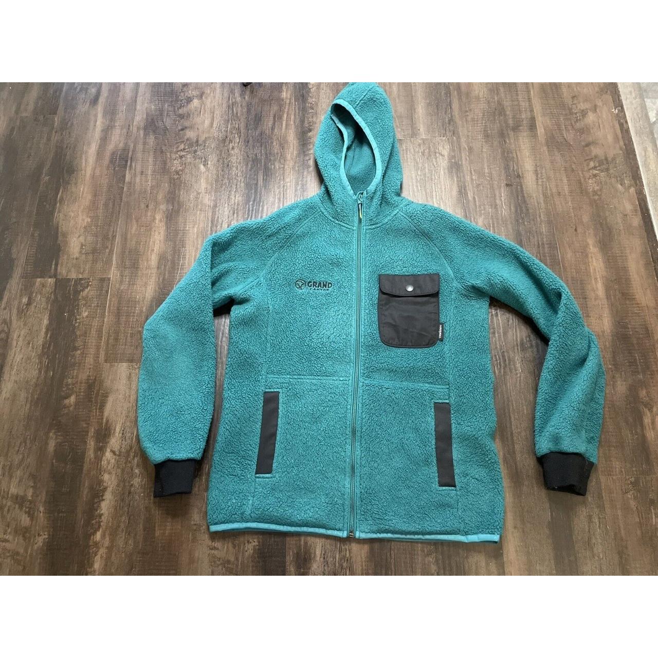 Women's Cotopaxi Hooded Fleece Full Zip Up Black... Depop