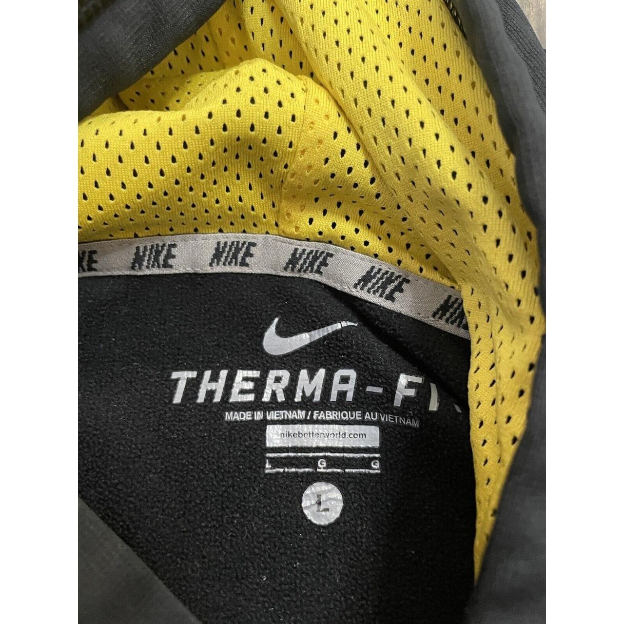 mens nike therma fit hoodie