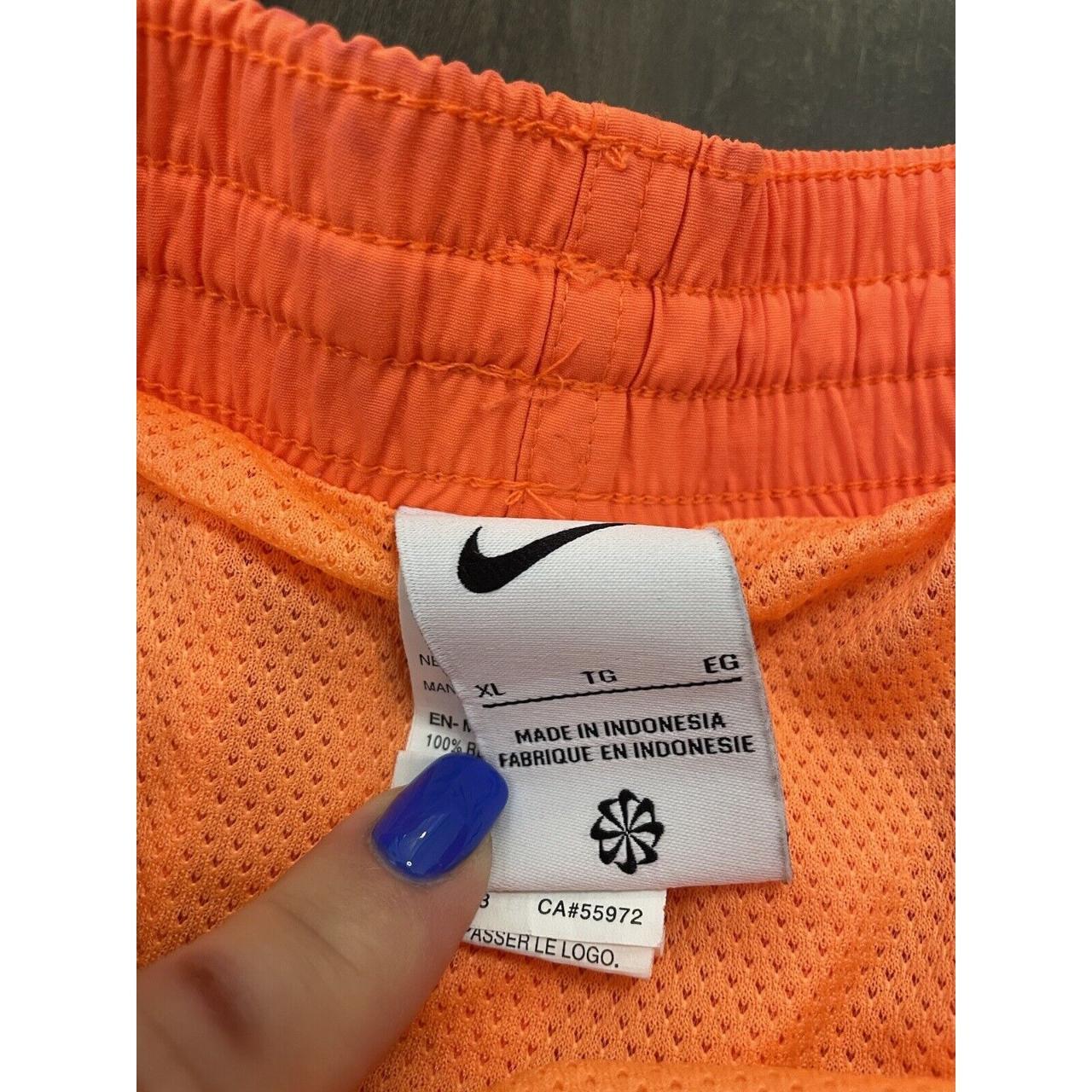 Nike Sportswear Lined Shorts Atomic Orange Women's... - Depop