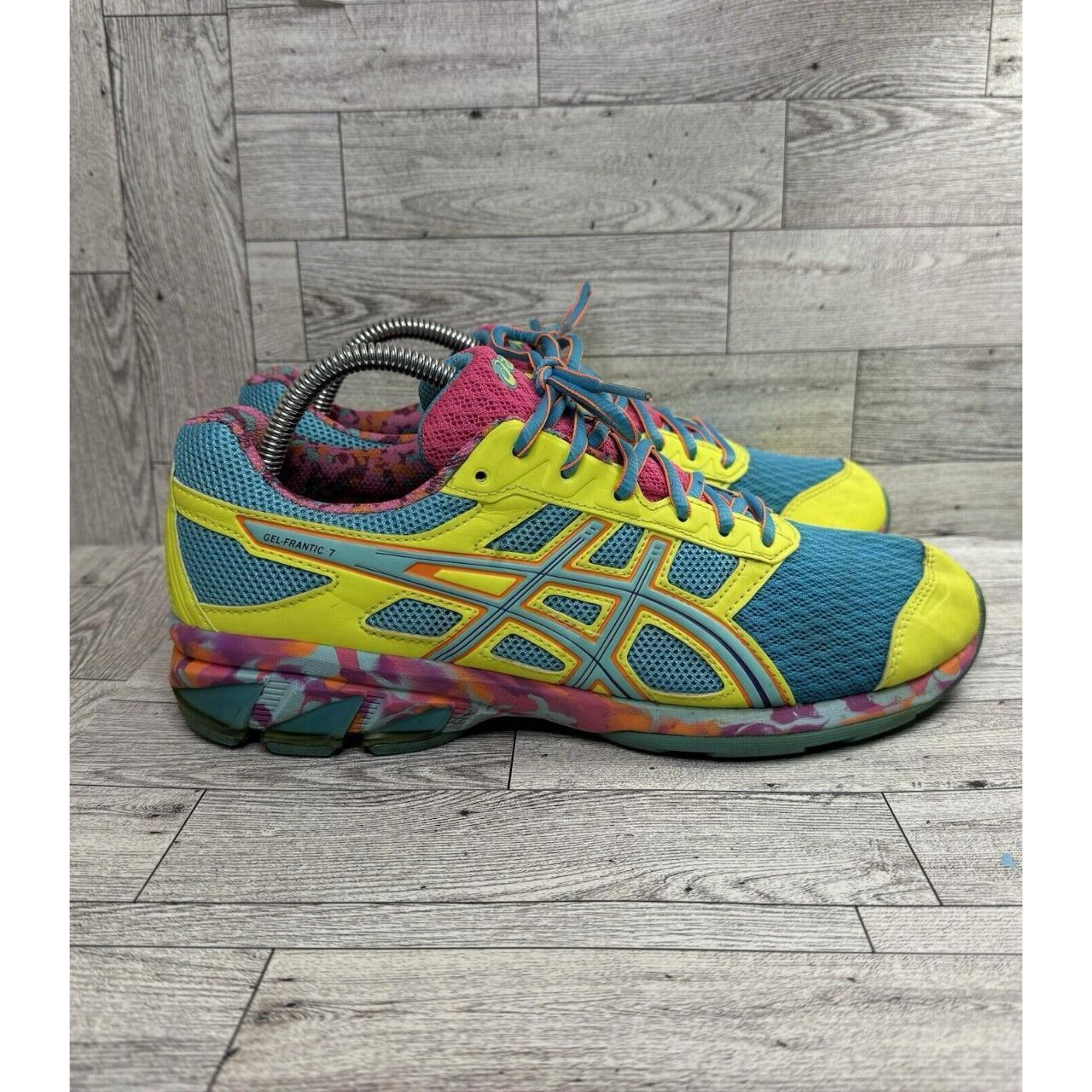 Asics Gel Frantic 7 Running Shoes Sneakers Womens. Depop