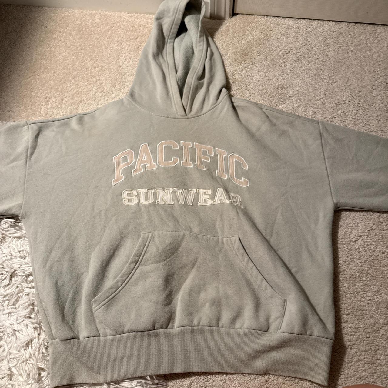 PacSun Men's Hoodie Grey M – pacific sunwear hoodie #hoodie