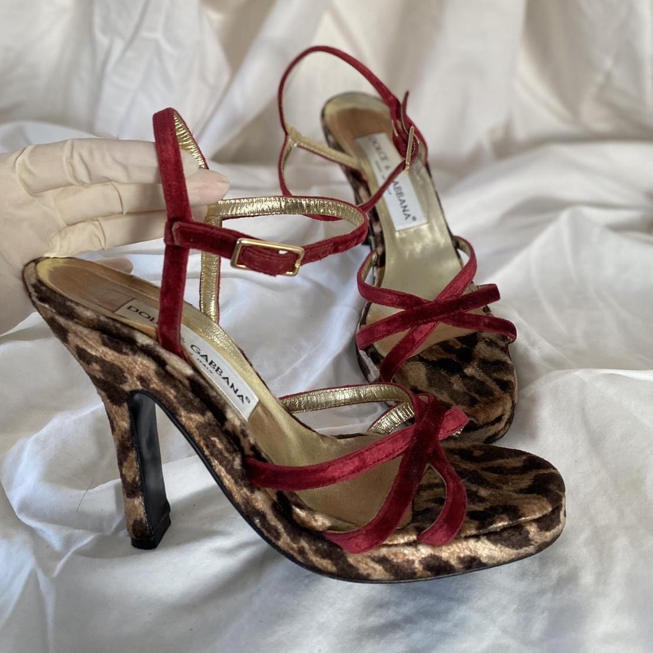 dolce and gabbana cheetah shoes