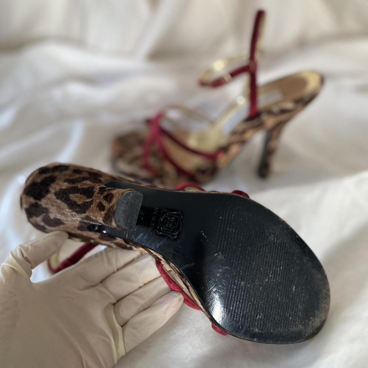 dolce and gabbana cheetah shoes