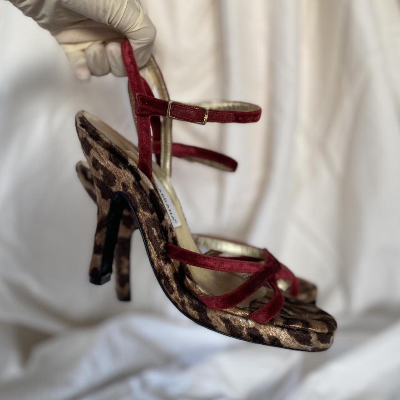 dolce and gabbana cheetah shoes