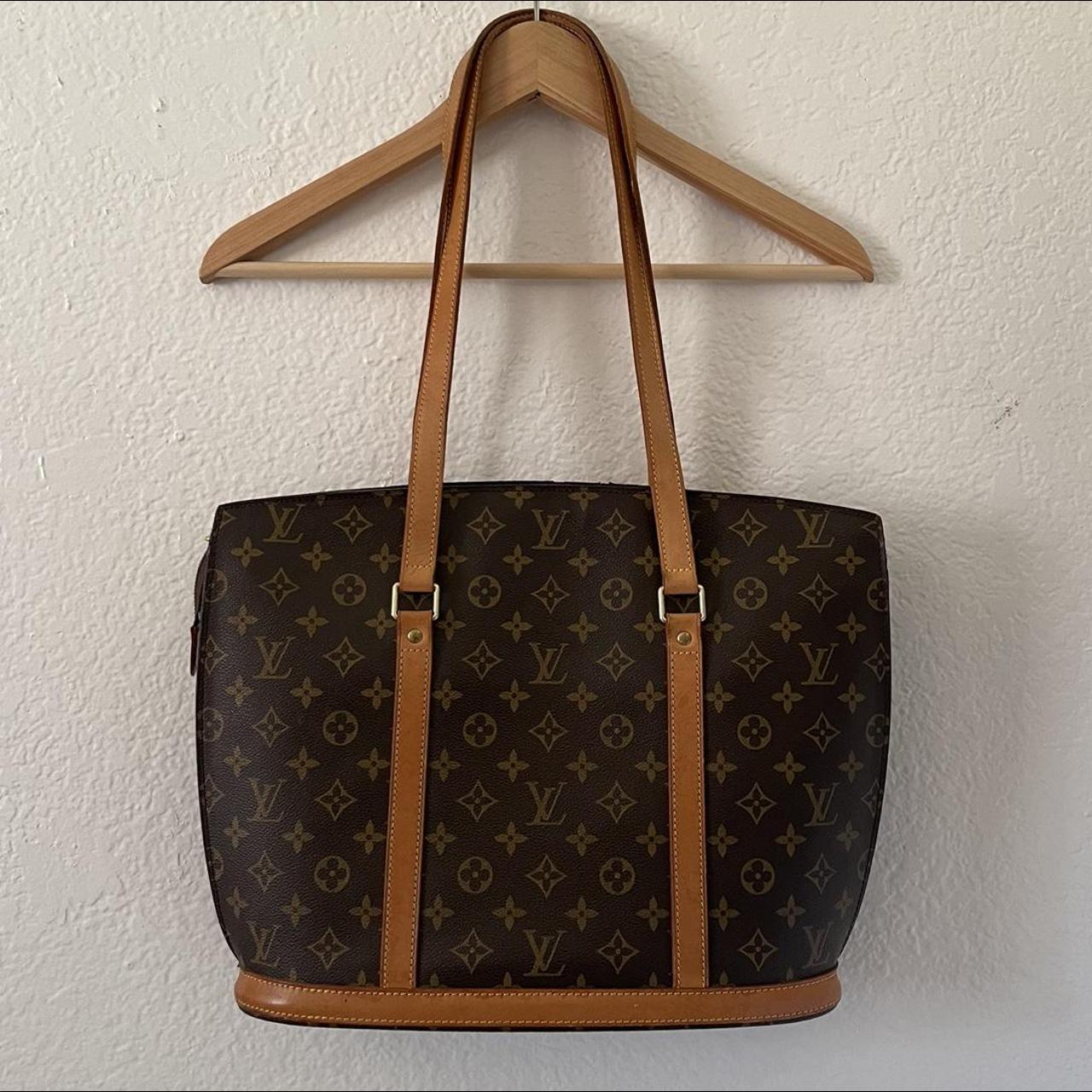 Authentic Louis Vuitton Babylon Shoulder Bag Please - Depop
