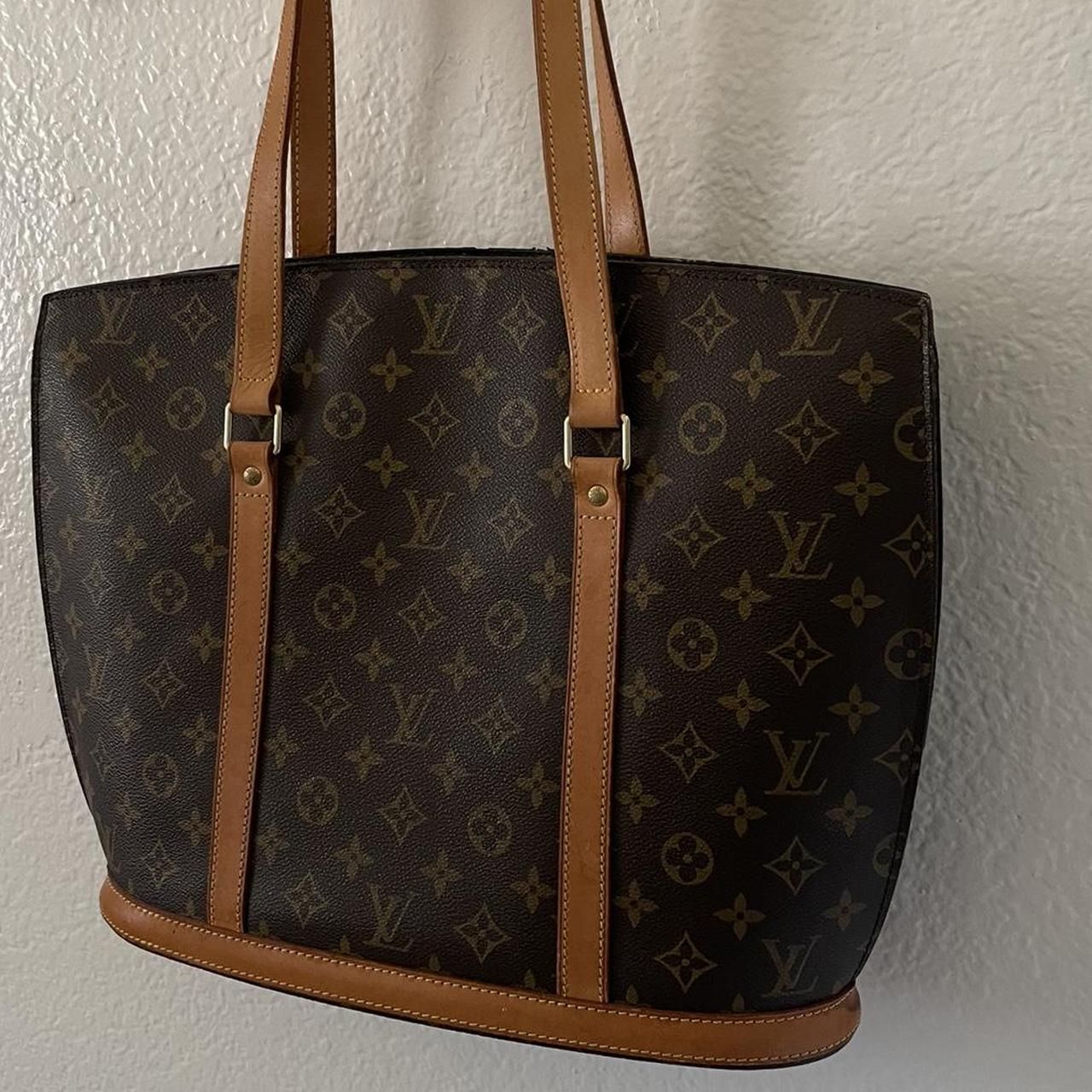 Authentic Louis Vuitton Babylon Shoulder Bag Please - Depop