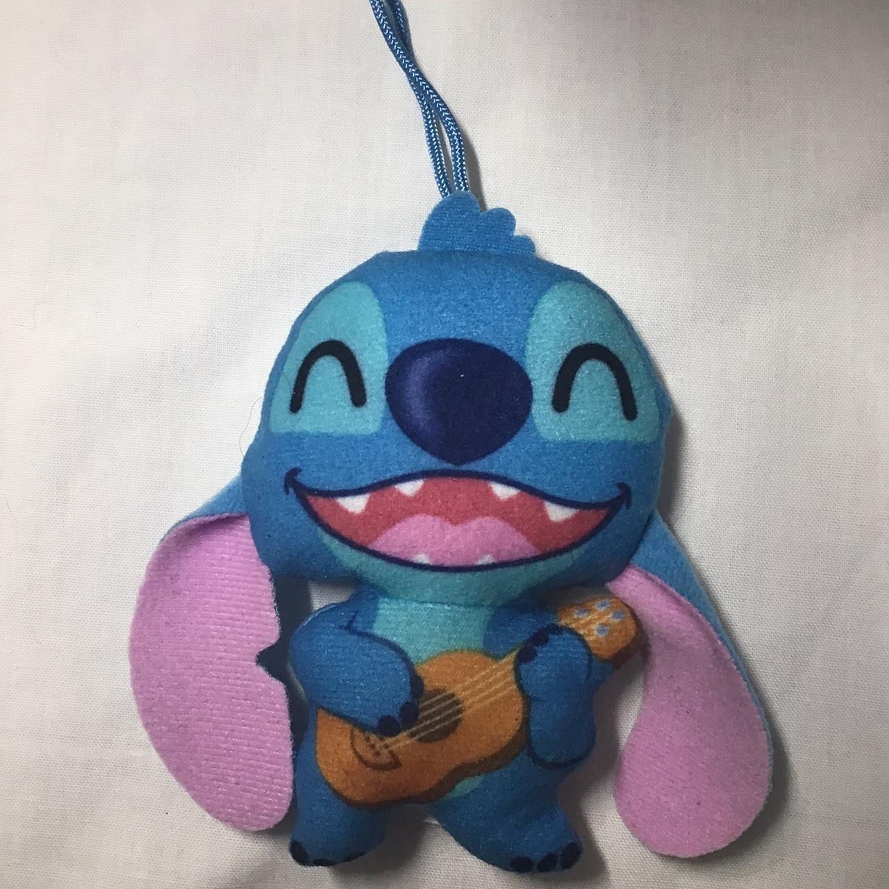 Disney Plush Keychain - Lilo and Stitch - Stitch with Ukulele