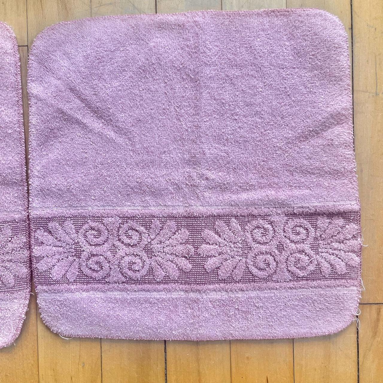Vintage Cannon Bath Towel - 42x25 Purple - Made in USA