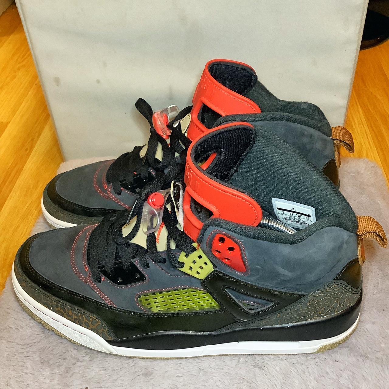 jordan spizike challenge red