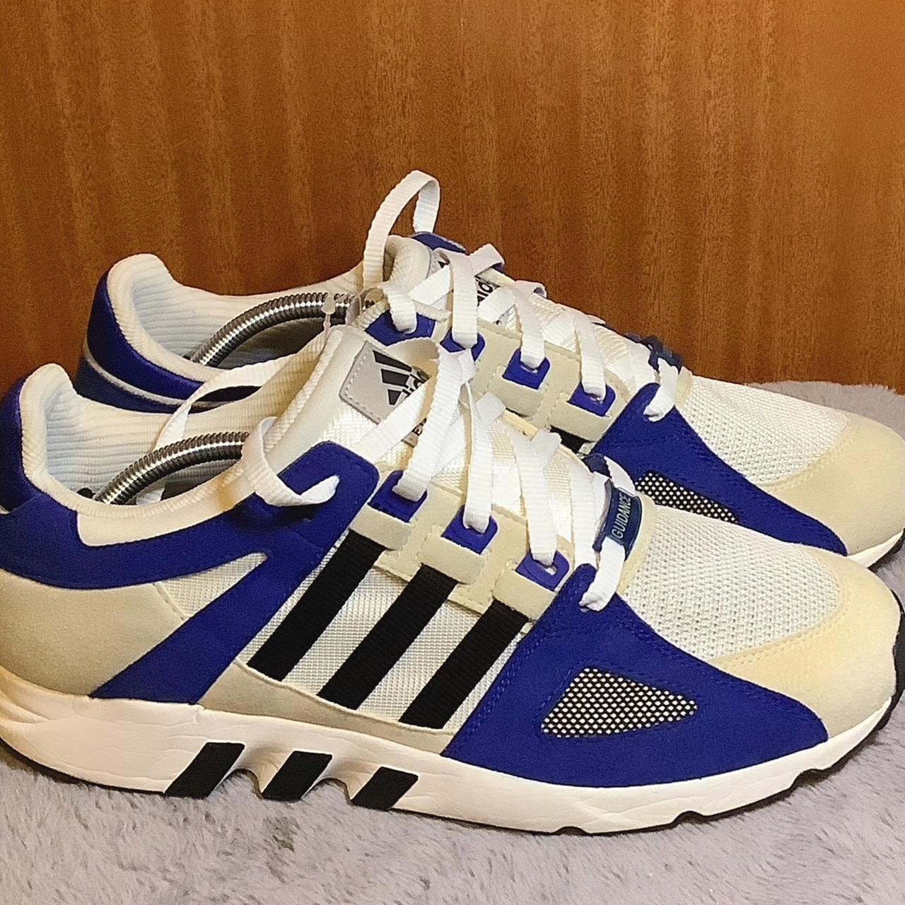 2015 Rare ADIDAS EQT GUIDANCE 93 White Core. Depop