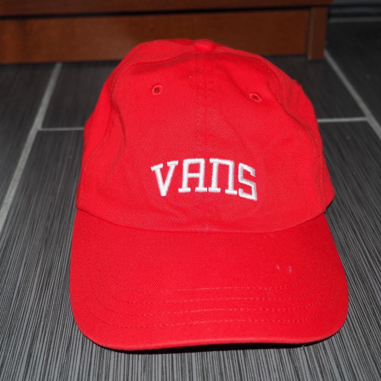 Vans hats mens deals red