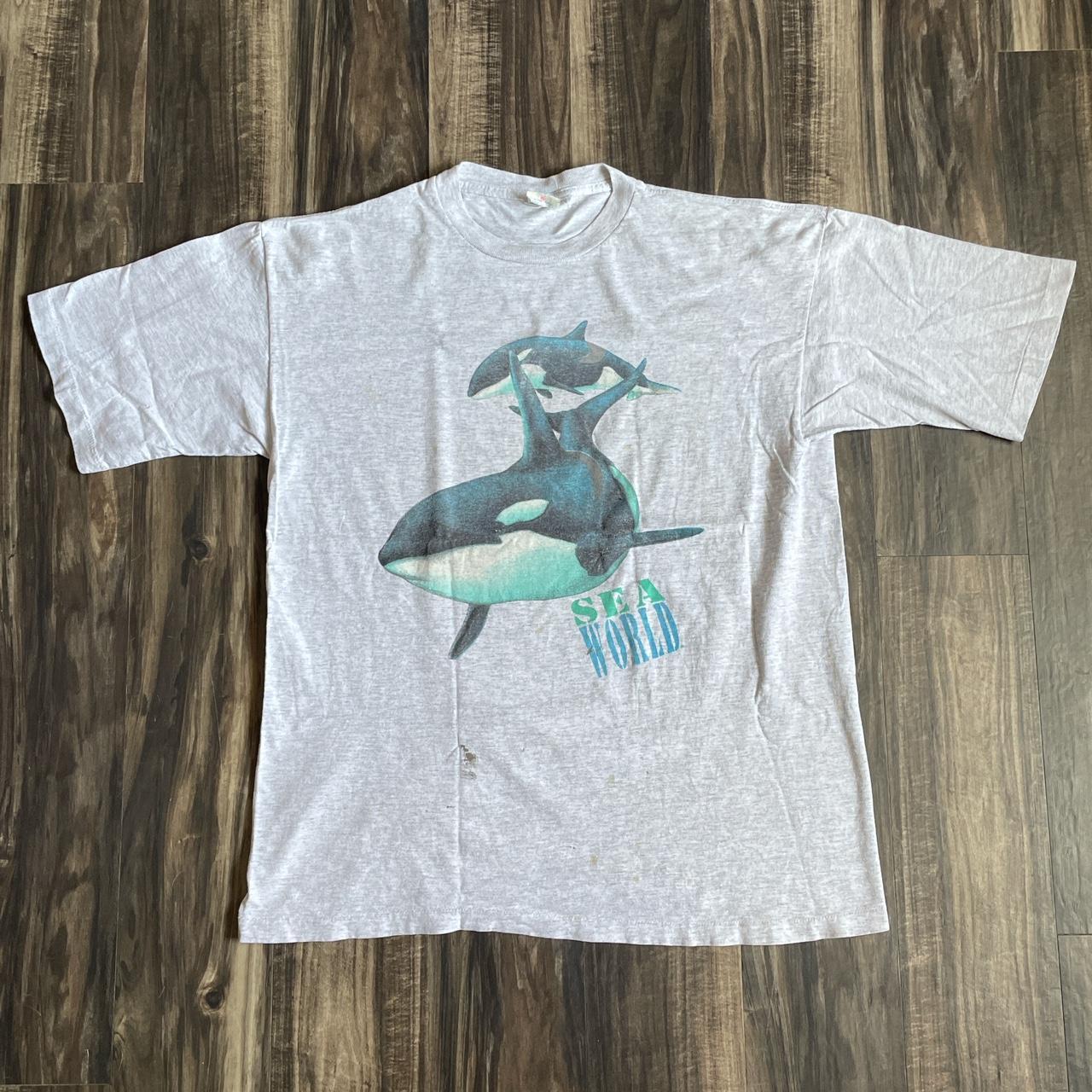 Vintage Sea World tee xl deals