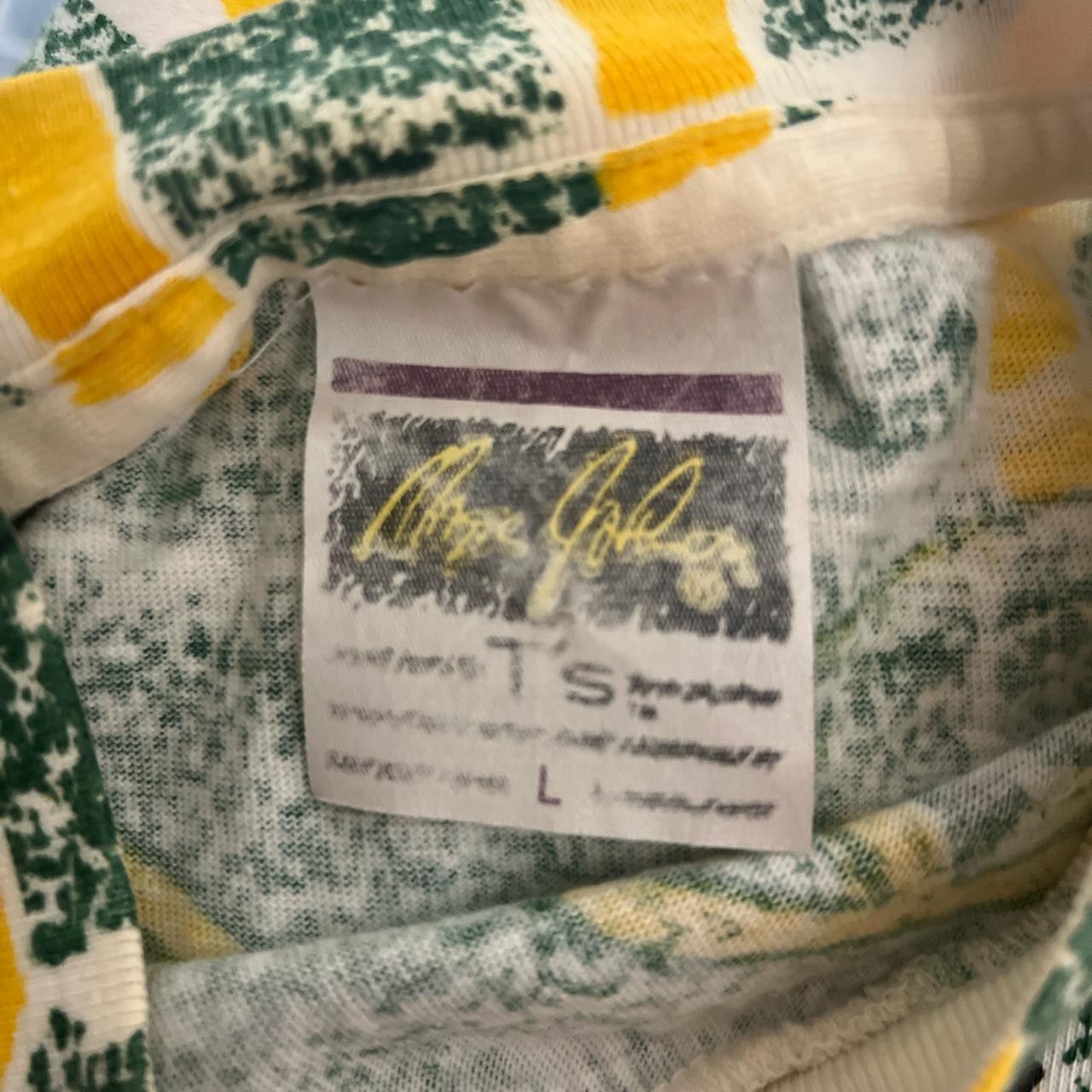 gere bay packers vintage long sleeve - Depop