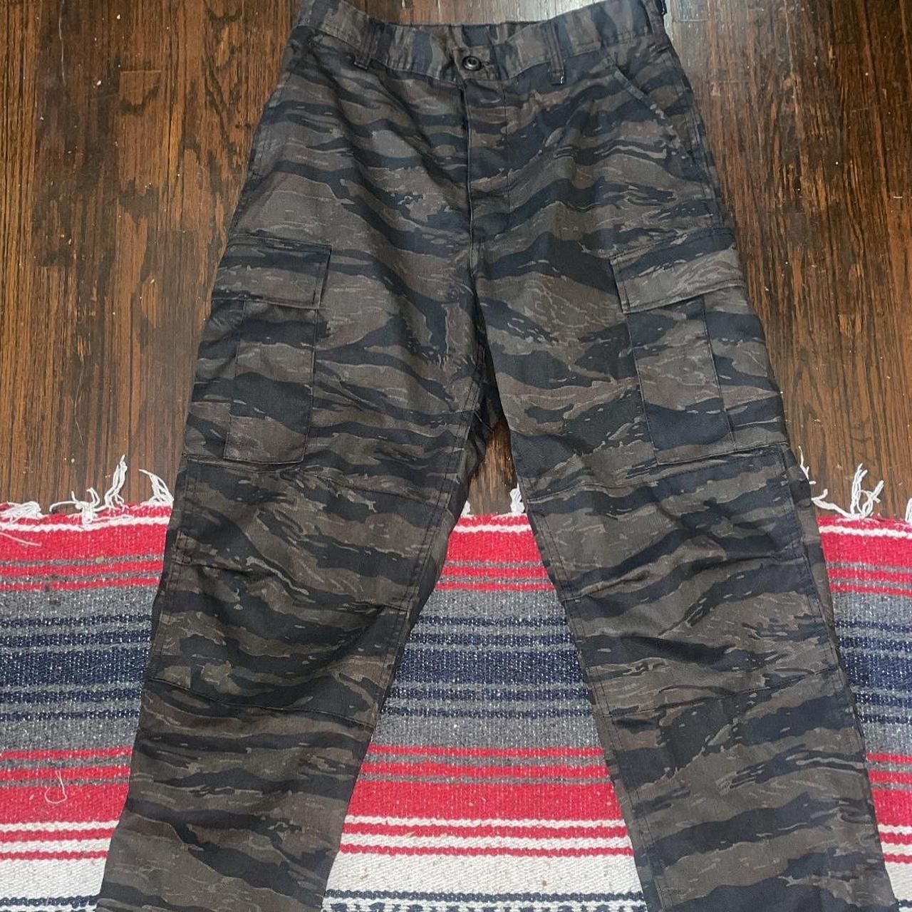 Rothco tiger 2024 camo pants