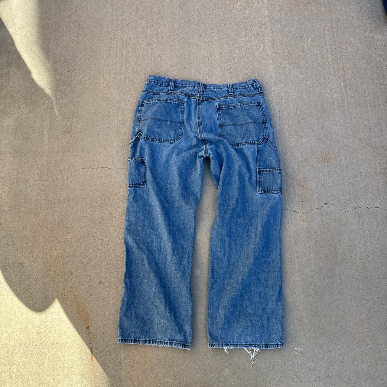 Perfect Wash Faded Glory Carpenter Jeans With Very Depop