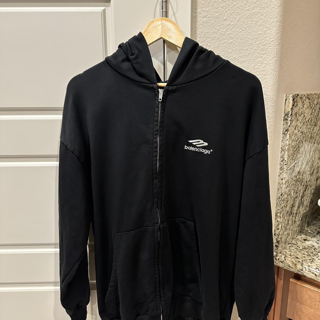 BALENCIAGA 直営店 PIERCED ヴィンテージ ジャージー Tシャツ org.jpg