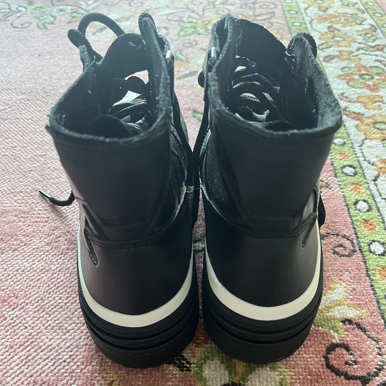 Adidas Men's Black Boots (3)