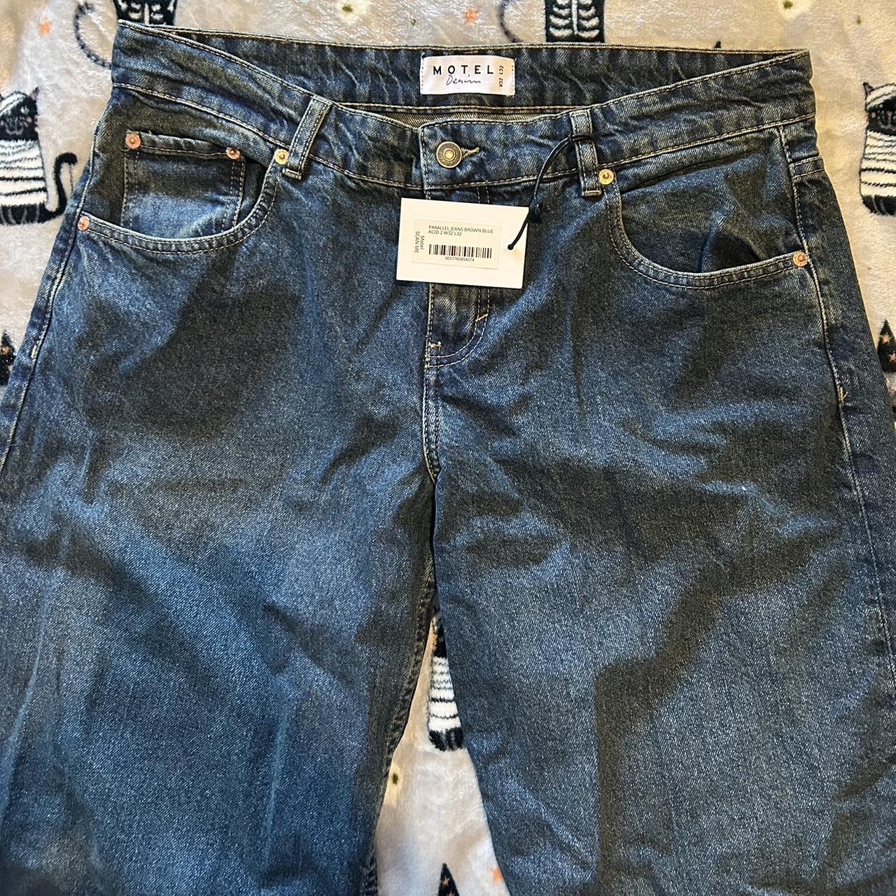 motel / motel rocks low rise parallel / roomy jeans!... Depop