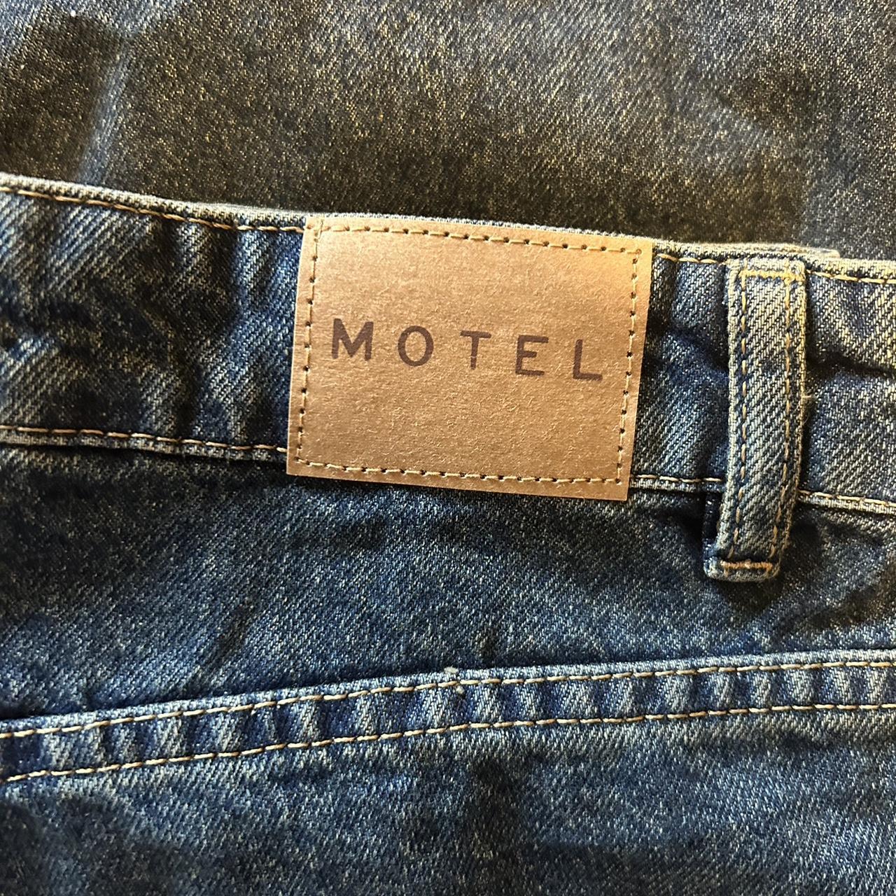 motel / motel rocks low rise parallel / roomy jeans!... Depop