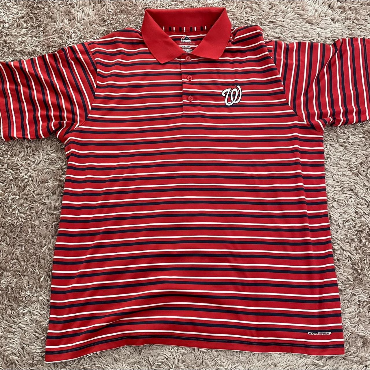 Majestic Athletic - Washington Nationals T-Shirt - Depop