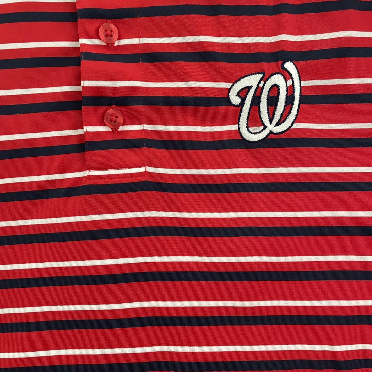 Majestic Athletic - Washington Nationals T-Shirt - Depop