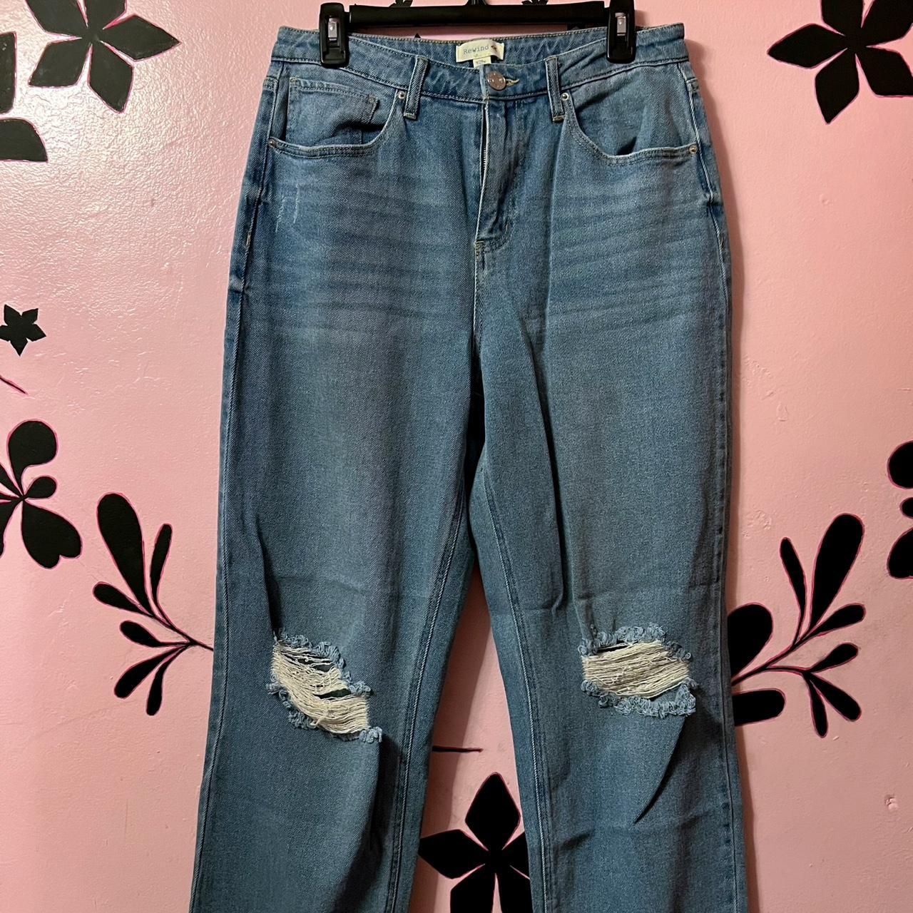 JCPenney Women's Blue Jeans Depop