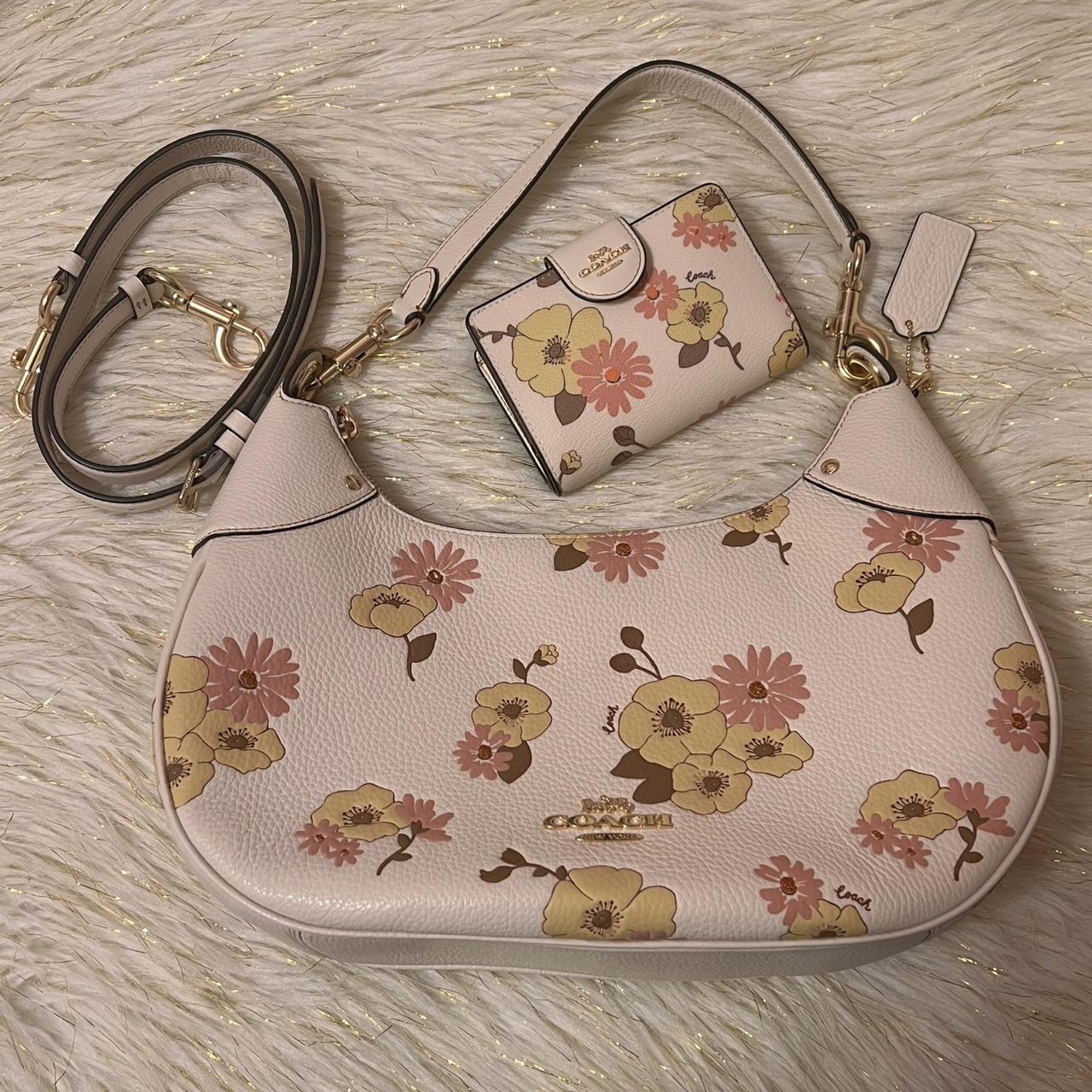 Sutton crossbody with hot sale floral print