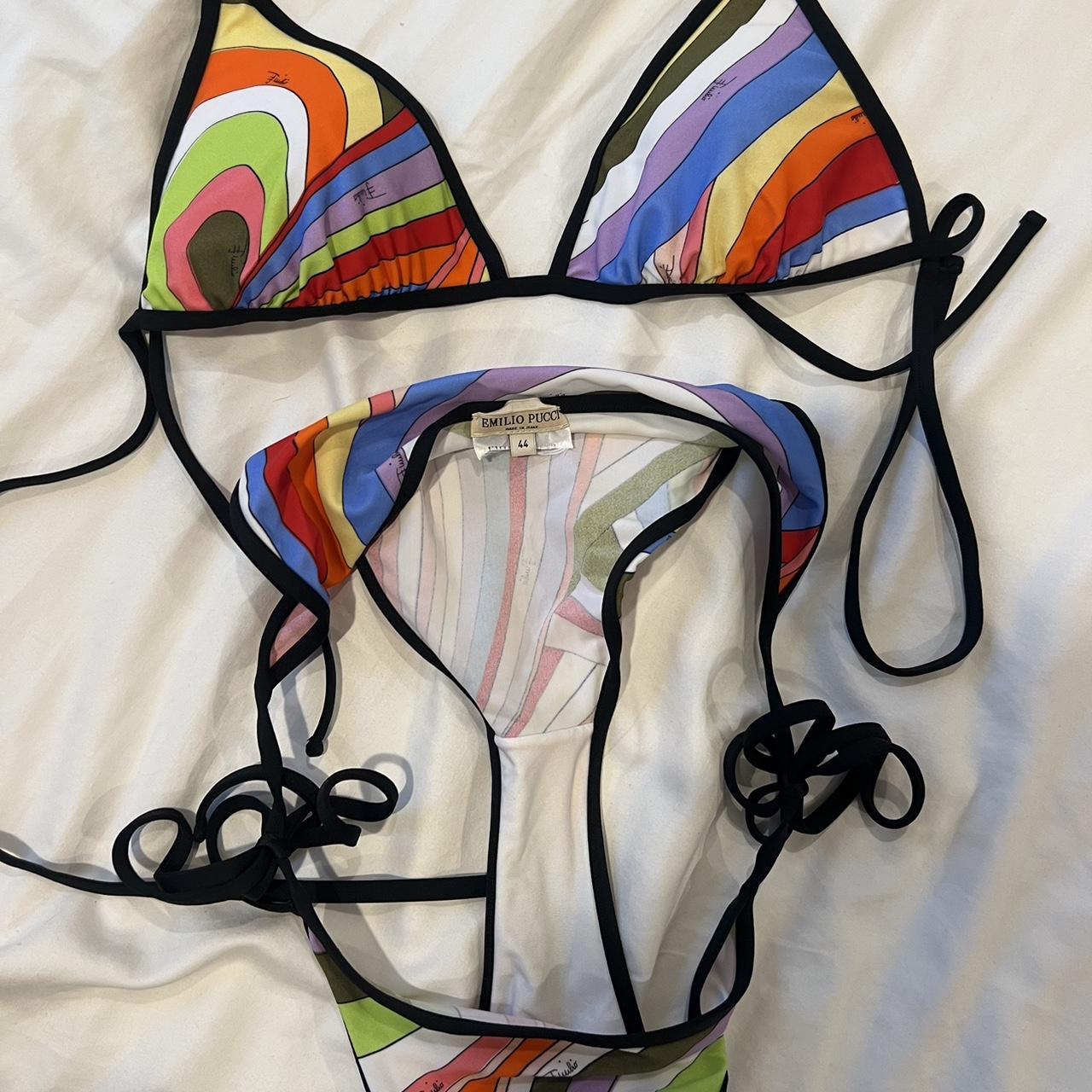 Emilio Pucci Women's Multi Bikinis-and-tankini-sets Depop