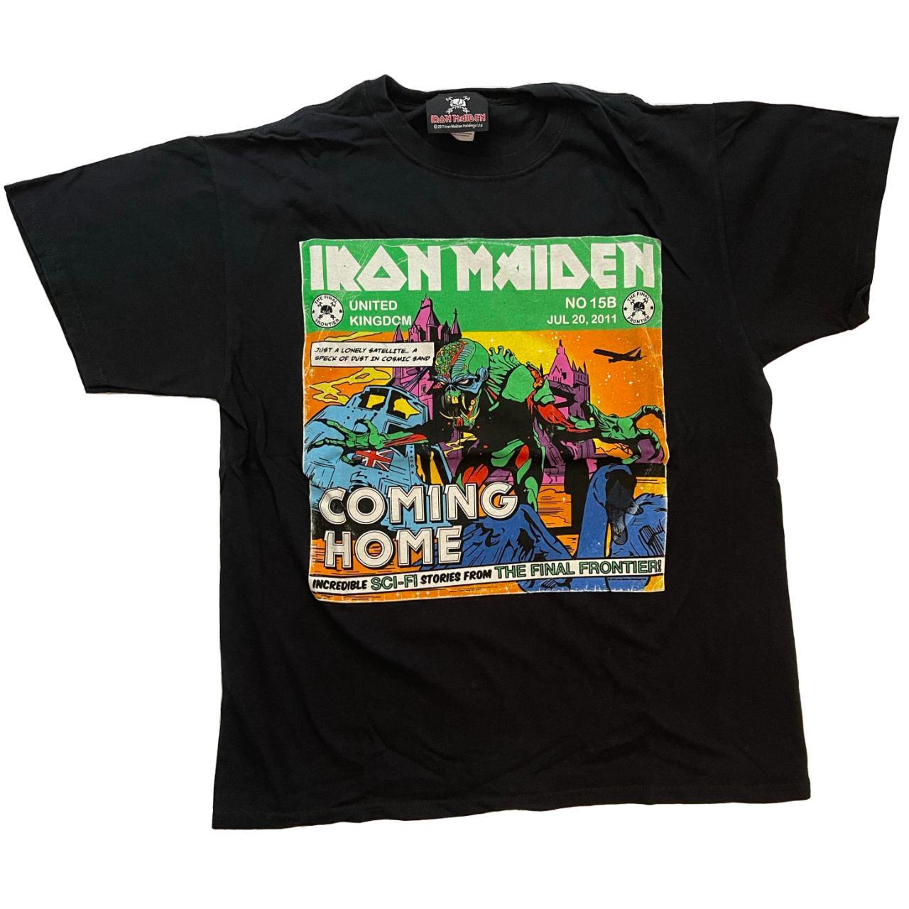 Iron Maiden Coming Home The Final Frontier UK Tour... - Depop