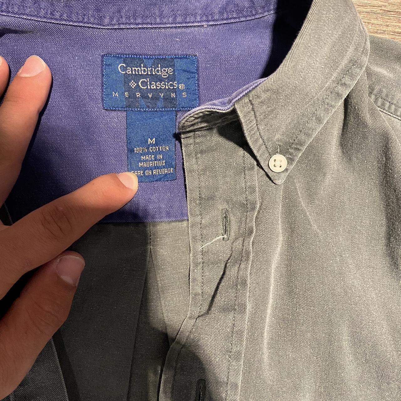 Cambridge classic shirt - Depop