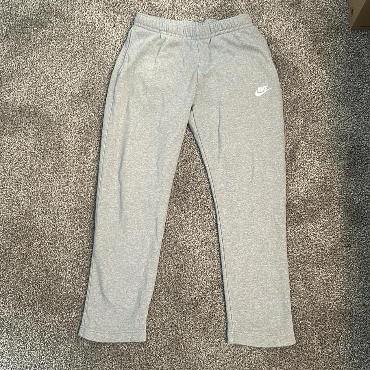 cheap nike grey sweatpants