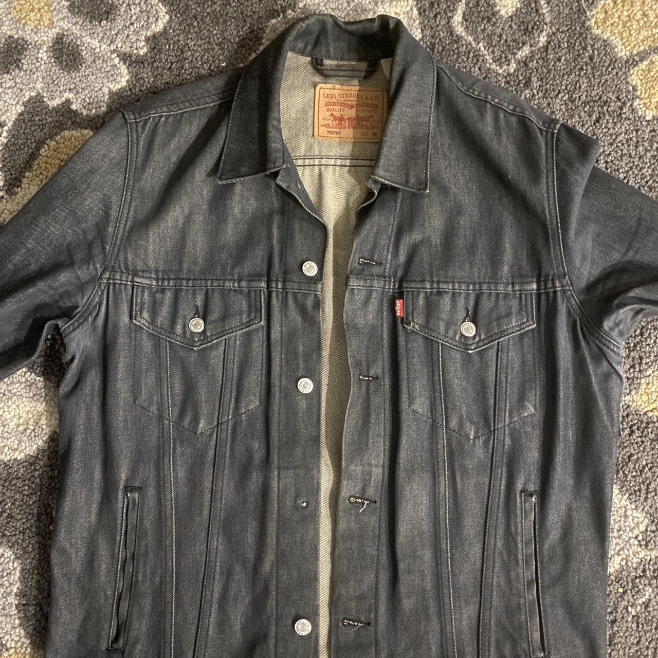 Mens Levis Jean Jacket XL