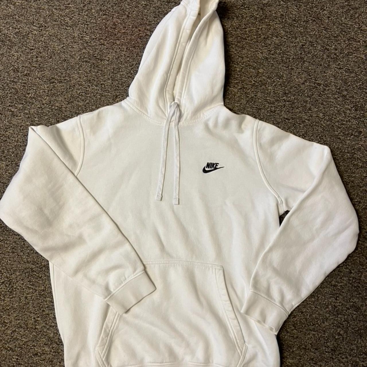 jd white nike hoodie
