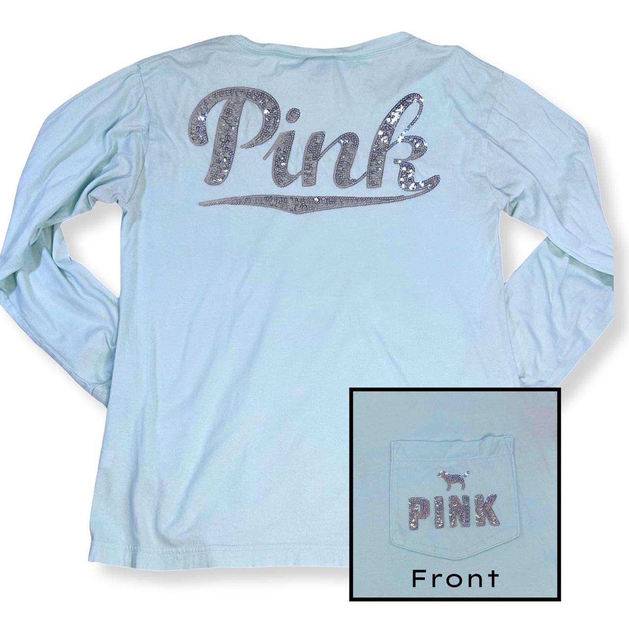 bling long sleeve campus tee