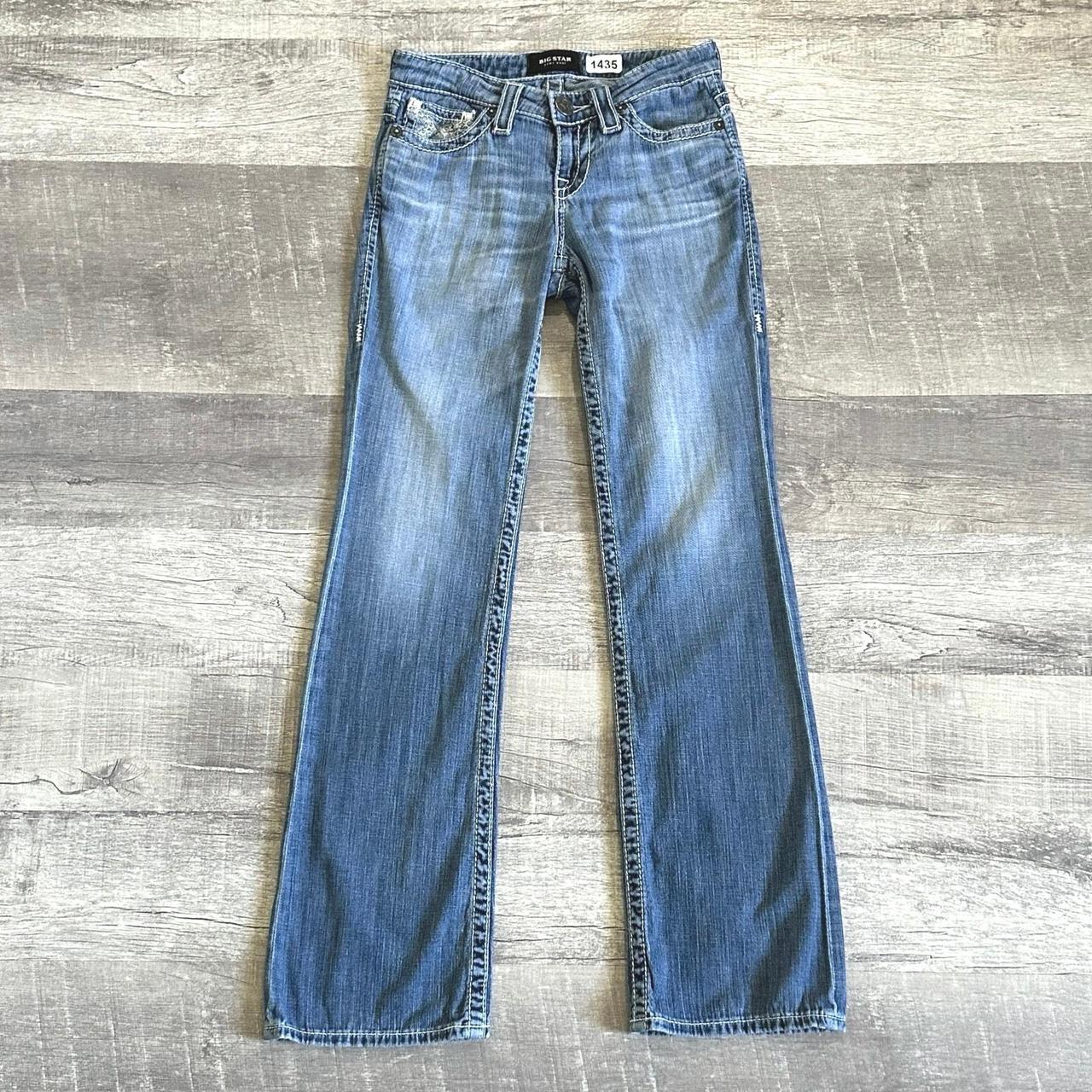 Big Star Remy Bootcut Denim 99 Cotton 1 Depop