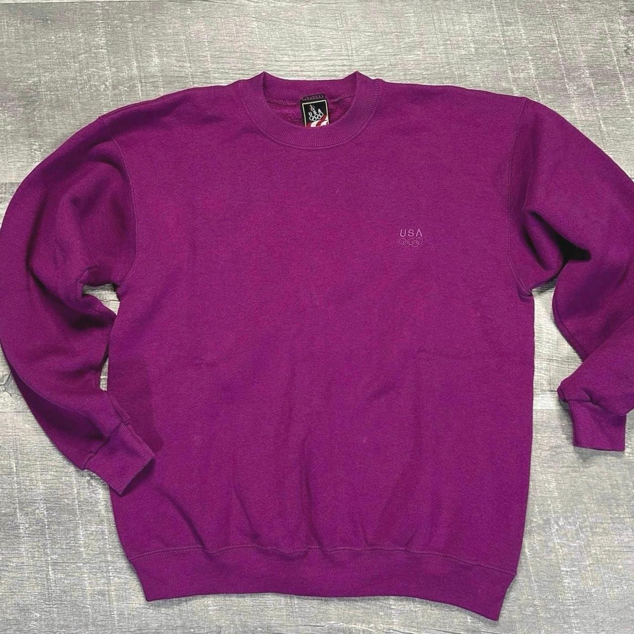 JC Penney USA Olympics Crewneck Pullover Sweatshirt. Depop