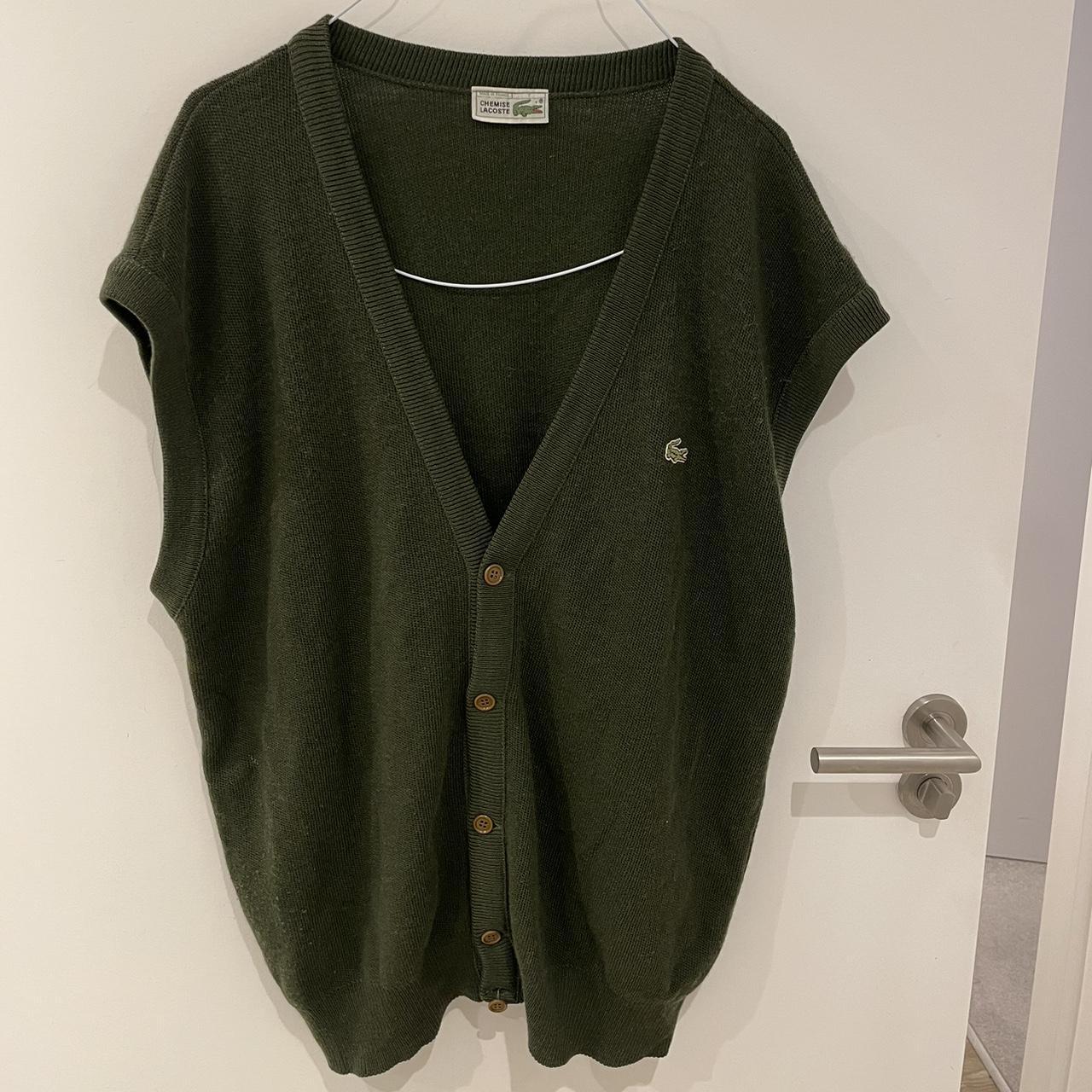 Sick vintage Lacoste vest Size XL Depop