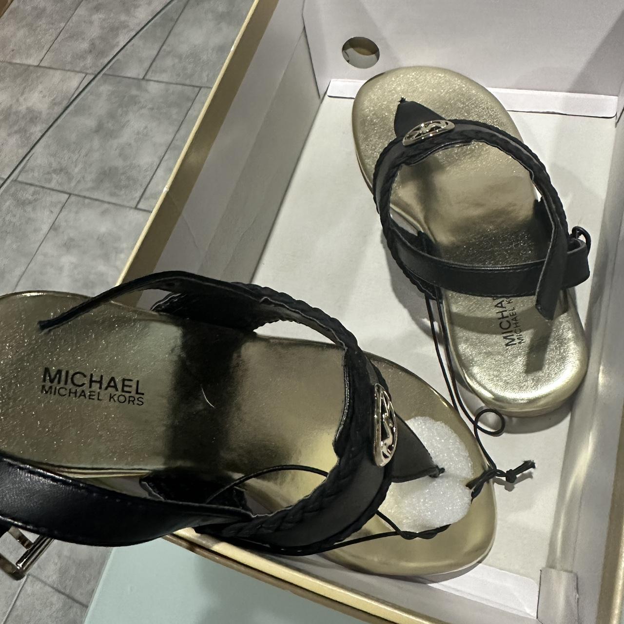 Michael Kors Sandals brand new in box size Depop