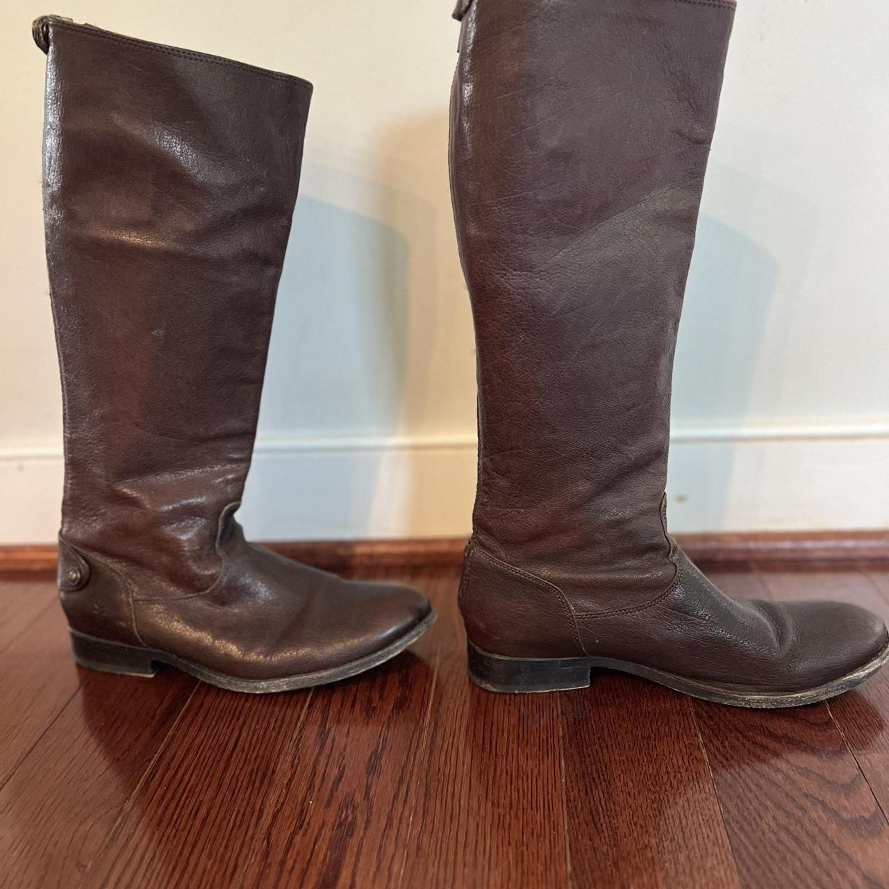 frye melissa button boots