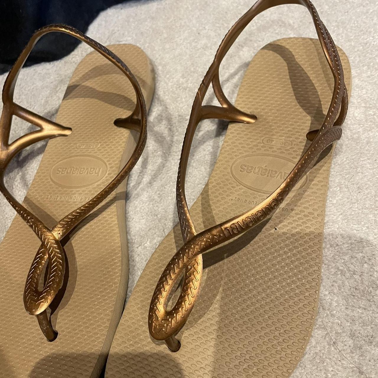 Havaianas 2025 fit gold