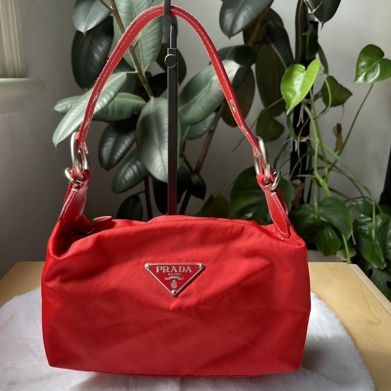 PRADA Tessuto Nylon Shoulder Bag Good condition Depop