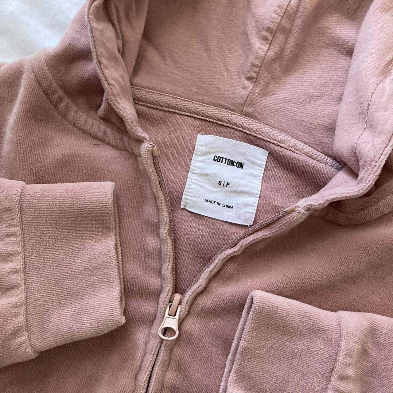 CottonOn zip up cottonon Depop
