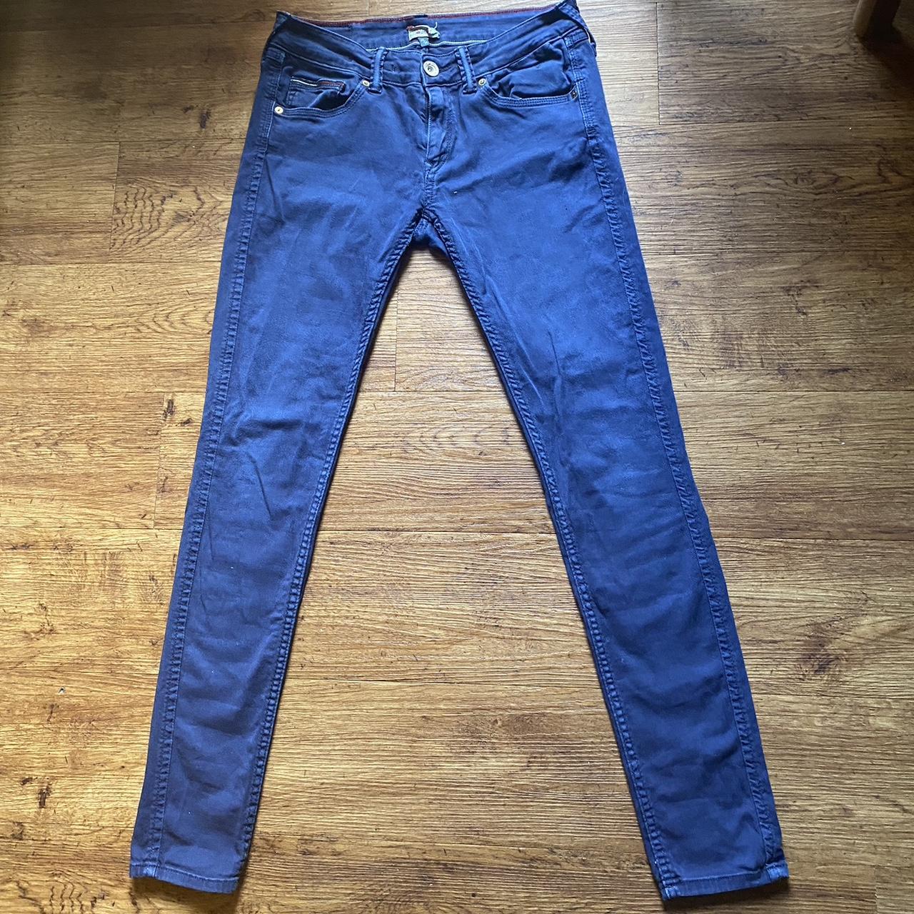 VINTAGE BLUE TOMMY HILFIGER buy SKINNY FIT JEANS