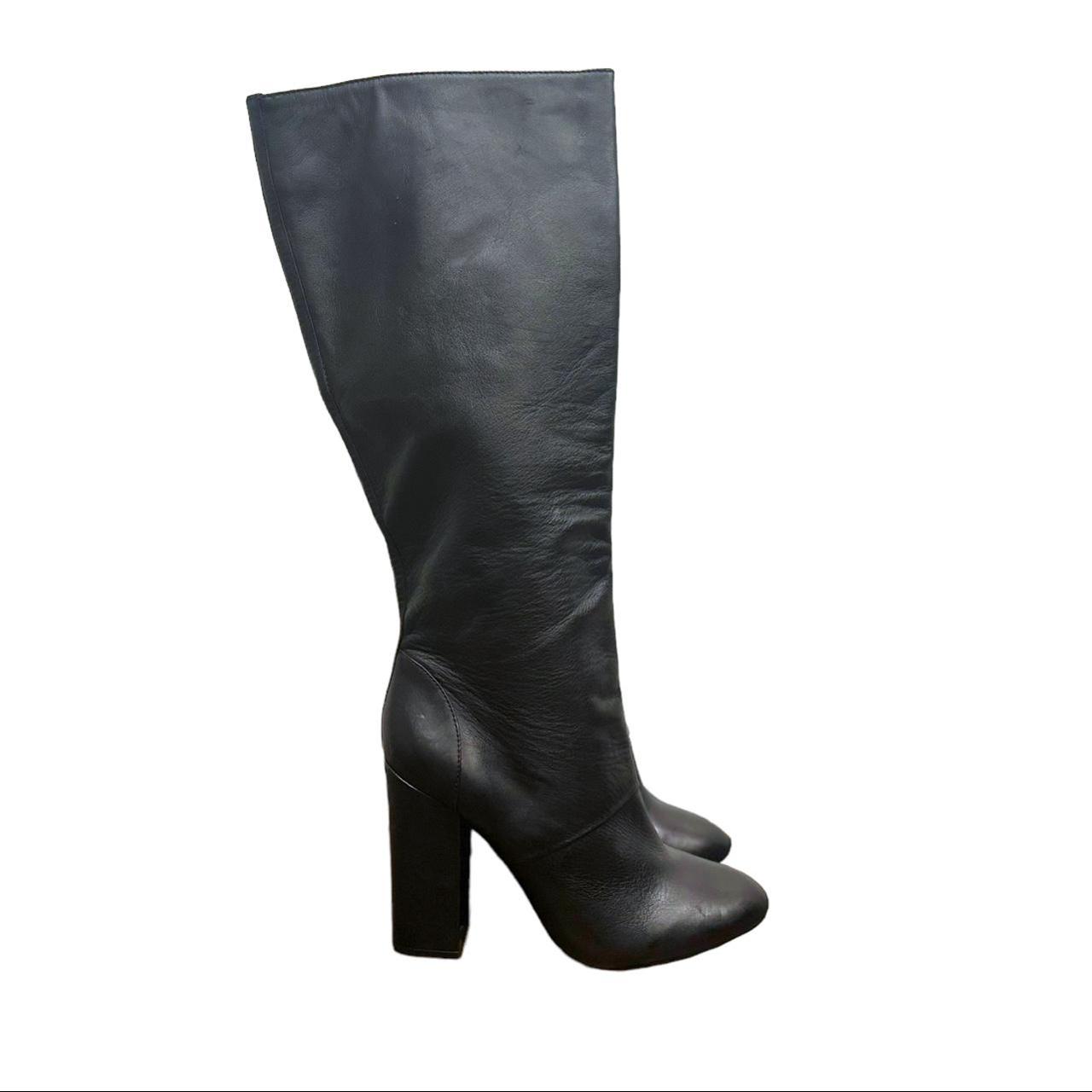 Vince Camuto Women's Black Boots | Depop