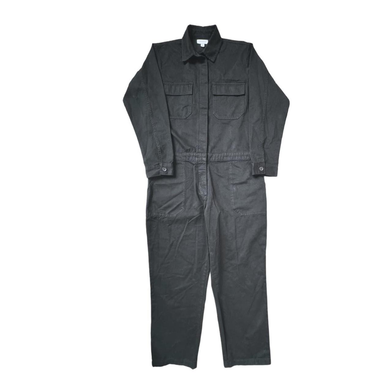 Black boiler-suit - Depop