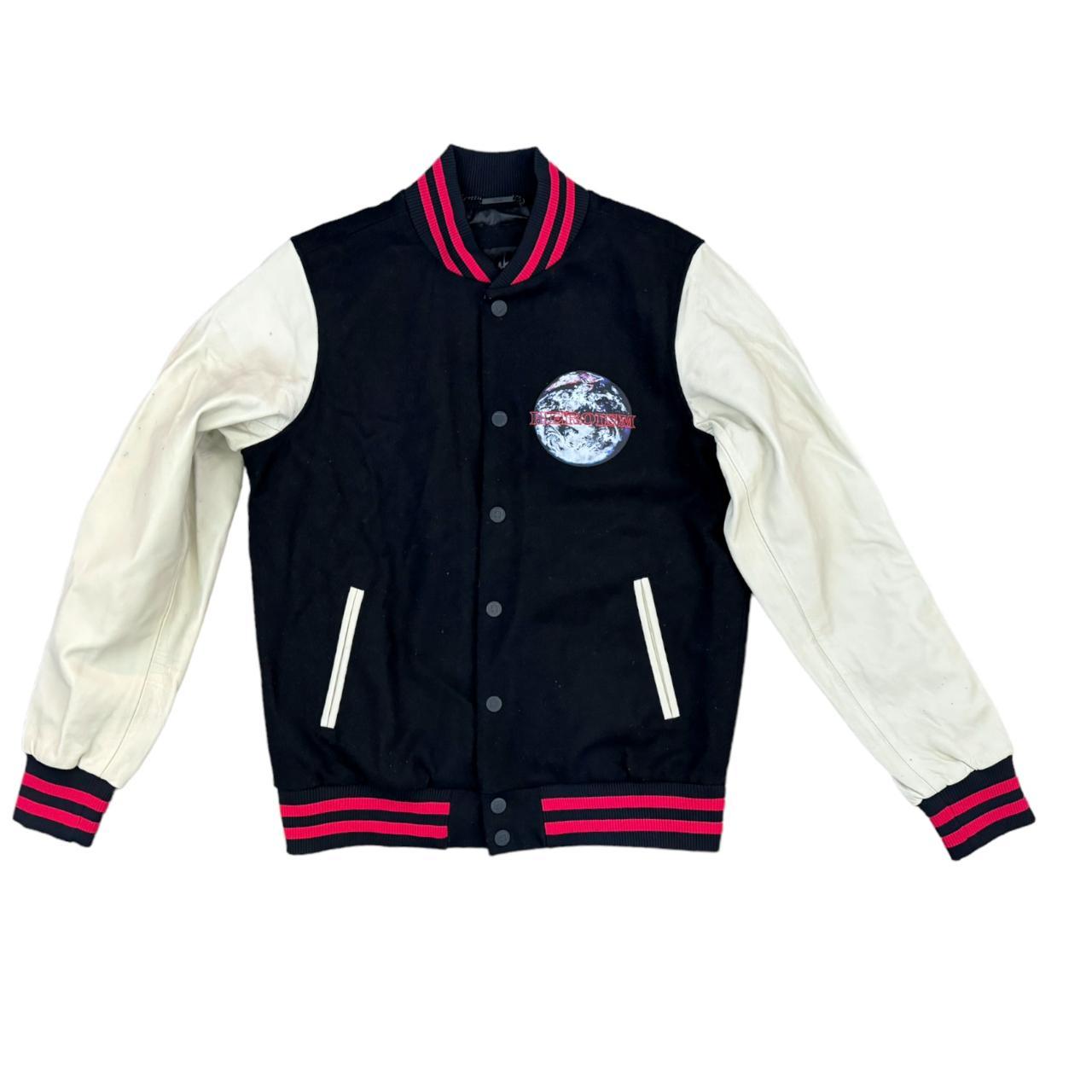 Ksubi HEROISM Globe Varsity Jacket Men M