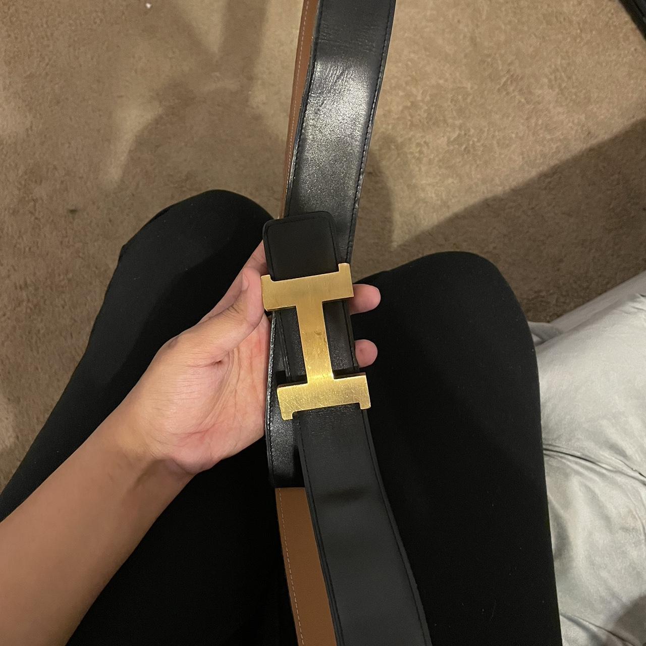 Hermes Men's Belt Depop