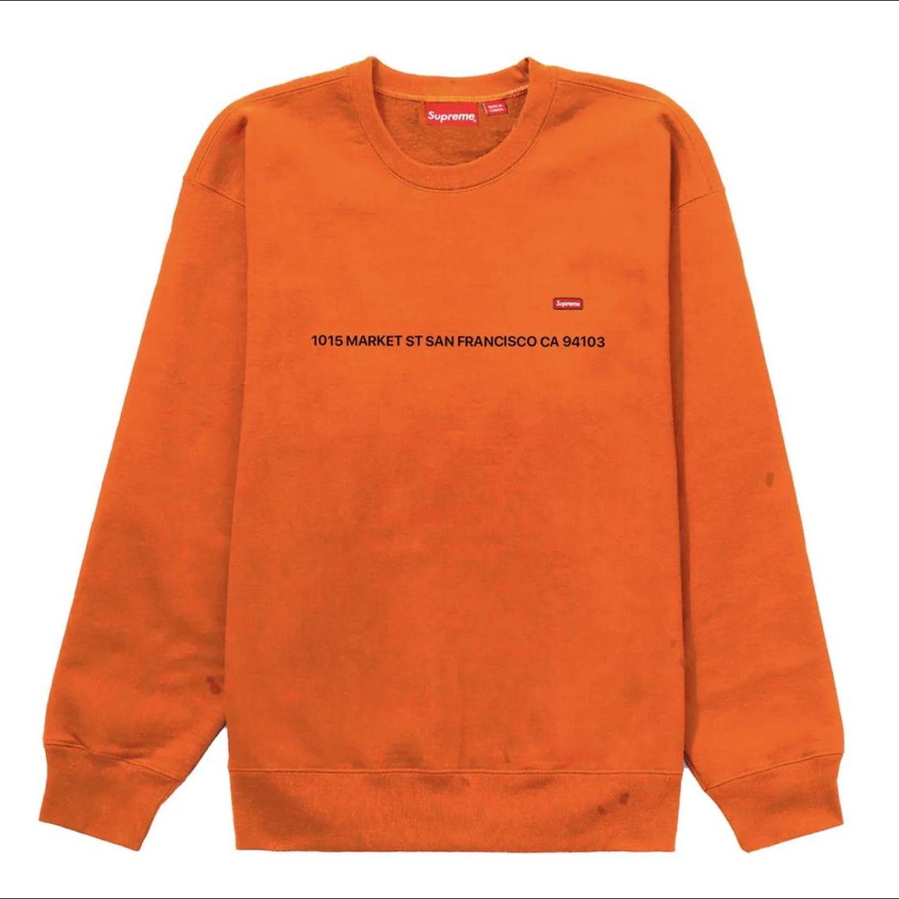 Supreme Small Box Crewneck XL San Francisco Shop...