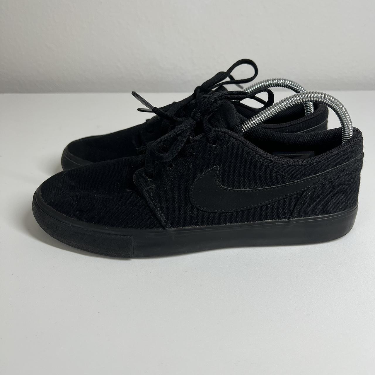 Janoski black sales anthracite