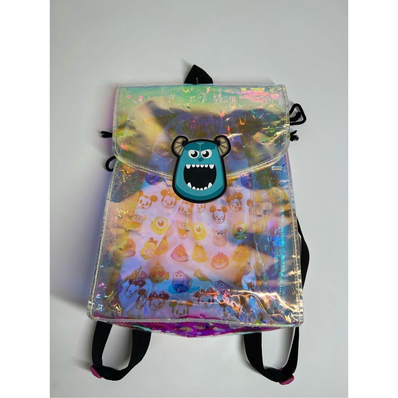 Clear discount disney backpack